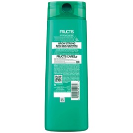 Garnier Hair Care Fructis Grow Strong Shampoo, 12.5 Fluid Ounce
