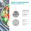 INOXPRAN Induction Plate for Induction Plate, Stainless Steel, Grey, 16