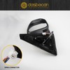 Dasbecan Right Passenger Side Mirror White Compatible with 2014-2022 Toyota