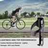 Mixed Bike Water Bottle Cage Holder, Carbon Fiber Reinforced, Lightweight