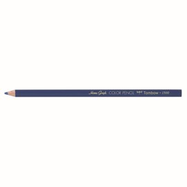 Tombow Colored Pencil, 1500 Monochromatic, Azure, 1 Dozen, 1500-16