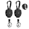 NEO+ 2 Pack Retractable Keychain, Heavy Duty Retractable Badge Reel,