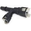 HVAC Inlet Hose Tee Connector for A/C and Heater Hose