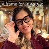 CCVOO Stylish Reading Glasses - Mothers Day Gift for Mom