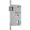 BMH Mortise lock PZW right DM65 Meisterstück with round end