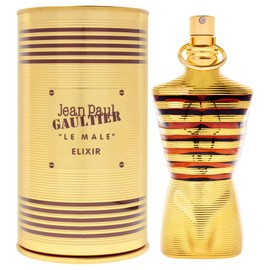 Le Male Elixir by Jean Paul Gaultier for Men 2.5 oz Parfum Spray