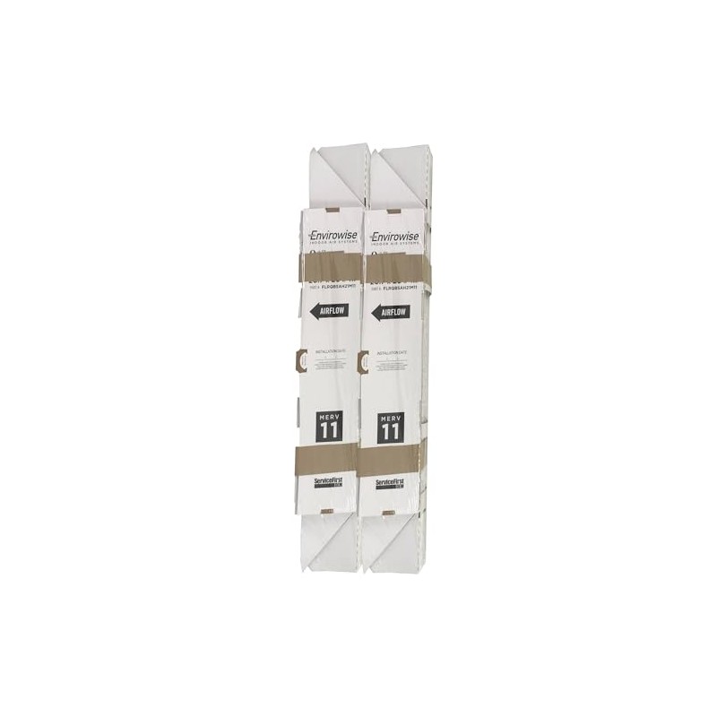 Envirowise 20.7" x 20" x 4.7" Quikbox Filter Media 2-Pack,
