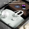 Portable Power Strip Outlet Extender,6-in-1 Charging Station,Wall Plug Extender with