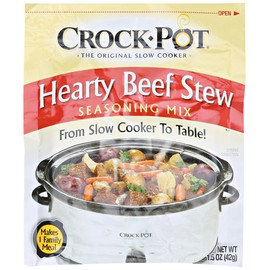 Crock Pot Hearty Beef Stew Seasoning Mix, 1.5 oz
