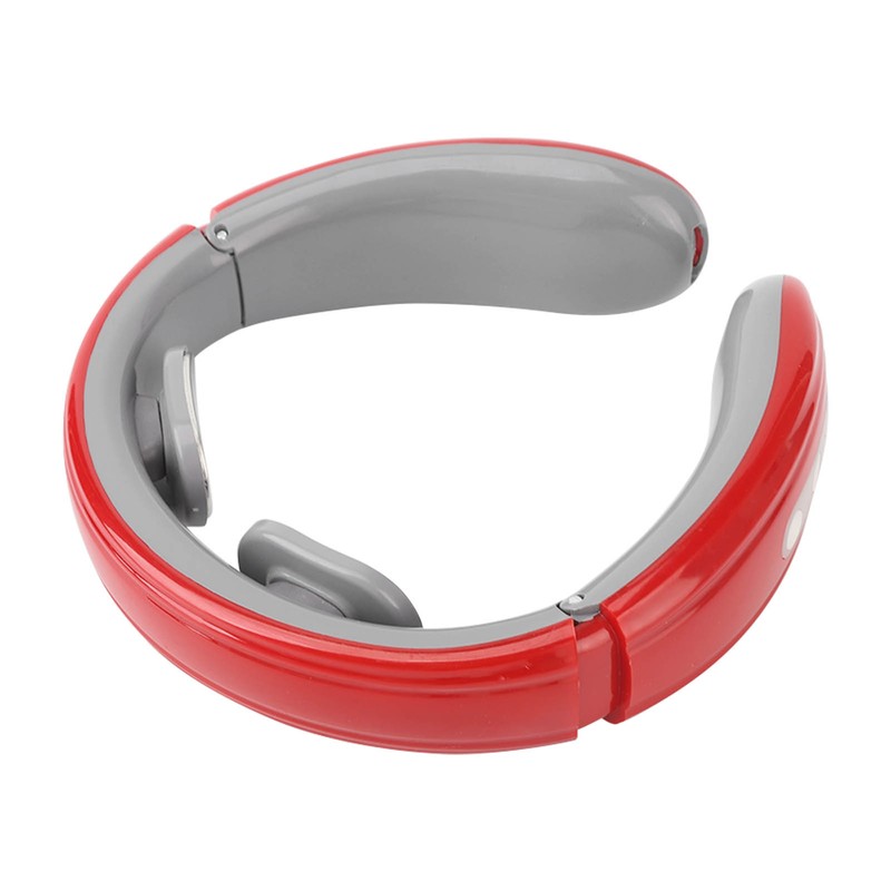 Electric Pulse Neck Massager 6 Modes 9 Strength Rechargeable Neck