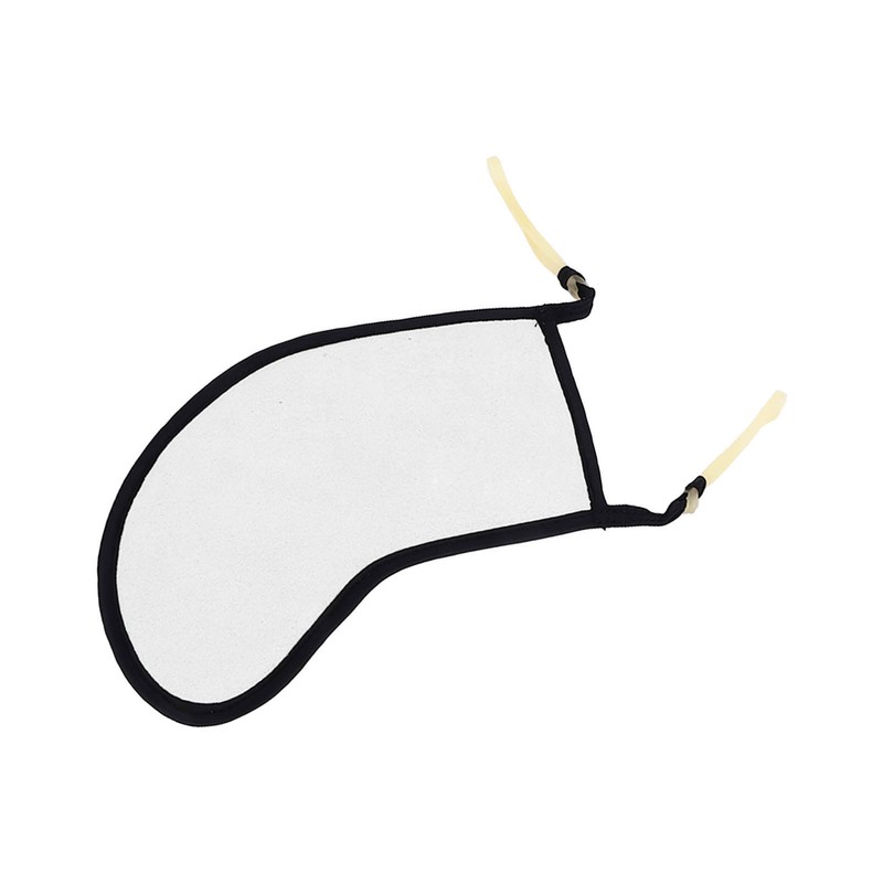 Violin Chin Rest Pad Suede Fabric Skin Friendly Comfortable Washable