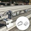 PATIKIL Wire Rope Accessory Set, 304 Stainless Steel 12 Pcs