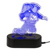 MIK funshopping 3D Light Night Light 3D Effect Lamp with