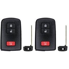 Replcament Smart Key Fob for Toyota 4Runner 2021-2022 FCC HYQ14FBB Part Number 89904-35060 89904-0C050 Pack of 2