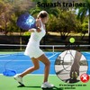 Wzenclave Pickleball Trainer Solo Practice Pickleball Rebounder with Adjustable String