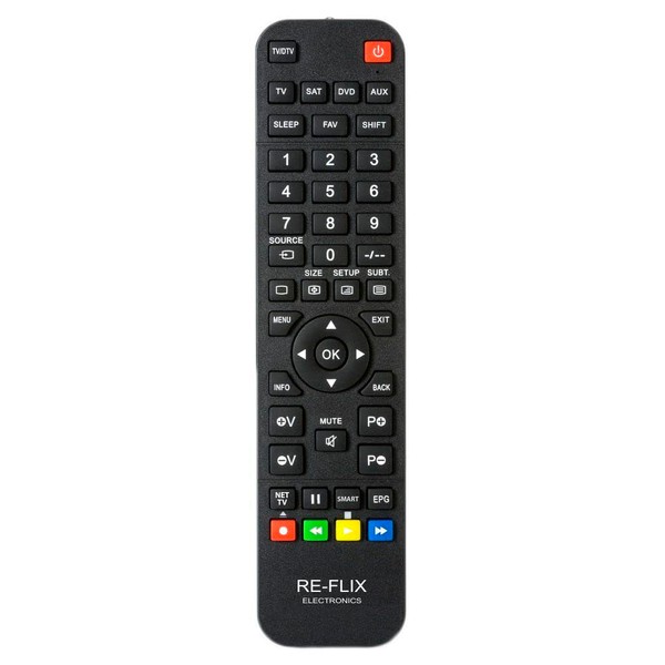 Re-Flix Superior Light 4-in-1 Remote Control for HI-FI TANGENT EVO-BT50