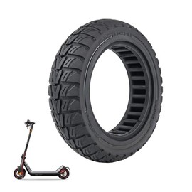 9.5x2.5-6.1 Electric Scooter Tire, Off-Road Replacement Wheels, Tubeless Rubber Tyre for NIU KQi3 Pro/Max/Sport Electric Scooter (1)