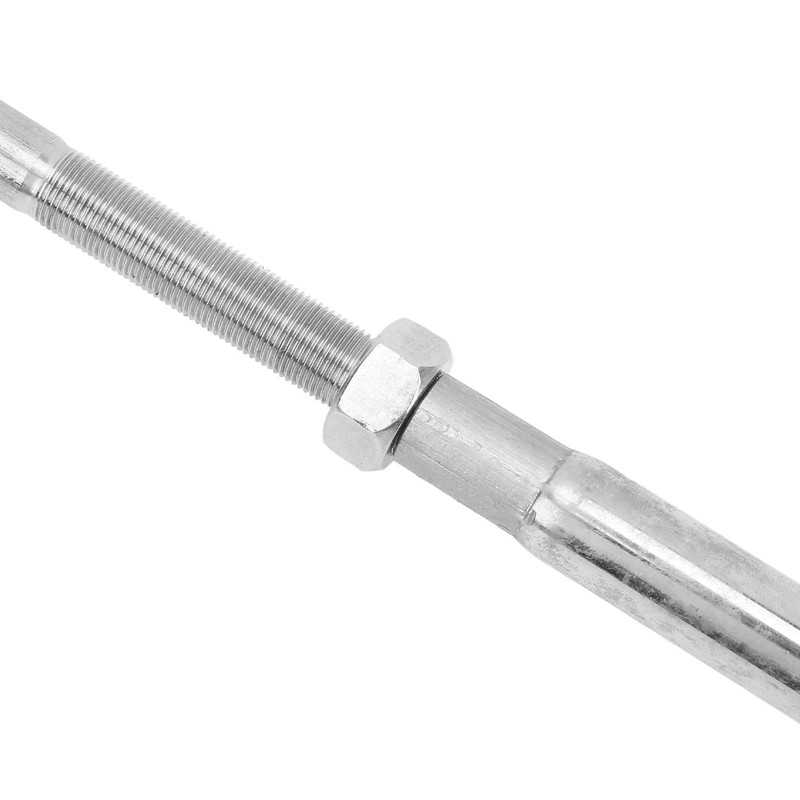 aqxreight Steering Tie Rod,Outboard Motor Steering Link 265‑315mm Adjustable Stainless