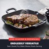 GreenPan x Bobby Flay Cast Iron 11” Square Grill Pan,