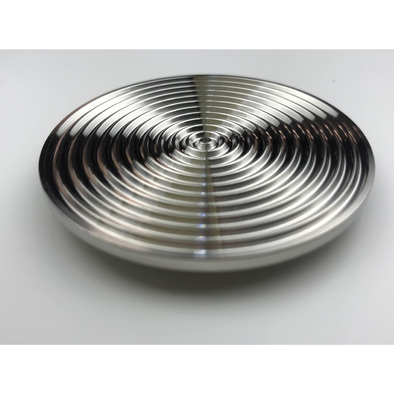 The Force Tamper Switchable Tamper Base (58.50mm, Ripple)