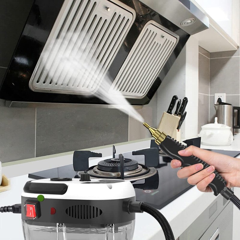 High Pressure Handheld Steam Cleaner,2500w High Temp Car Detailing Handheld