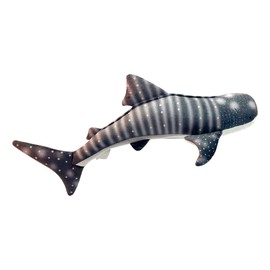 Collecta Plush Whale Shark Sea Animal Soft Toy for All Ages (DeQUBE 937D00216)