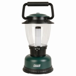 Coleman Rugged XL 700 Lumens Lantern, Lifetime LEDs Never Need Replacing, Impact & Water-Resistant Lantern for Camping, Power Outages, Outdoors, Emergencies