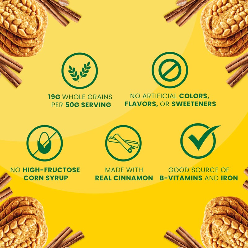 belVita Breakfast Bars Biscuits, Cinnamon Brown Sugar, 30 Total Packs,