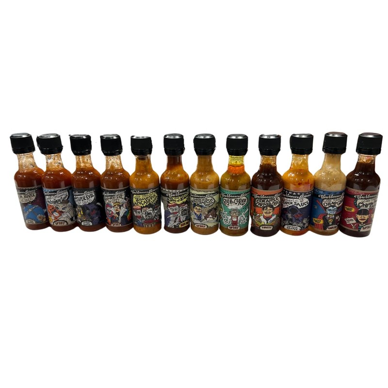 12 Days of Hot Sauce Advent Calendar by Torchbearer
