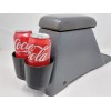 Gregparts LLC Dual Cup Holder - 1992-1995 Honda Civic Arm