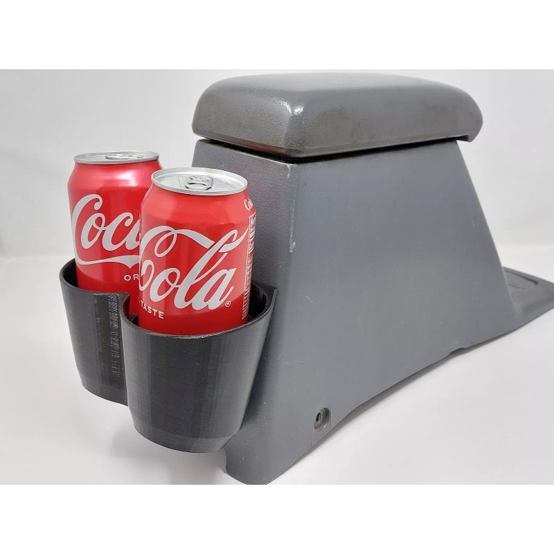 Gregparts LLC Dual Cup Holder - 1992-1995 Honda Civic Arm