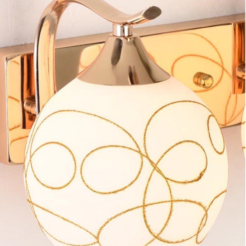 Wall Mounted Light Modern Minimalism Gold LED Wall Sconce Light