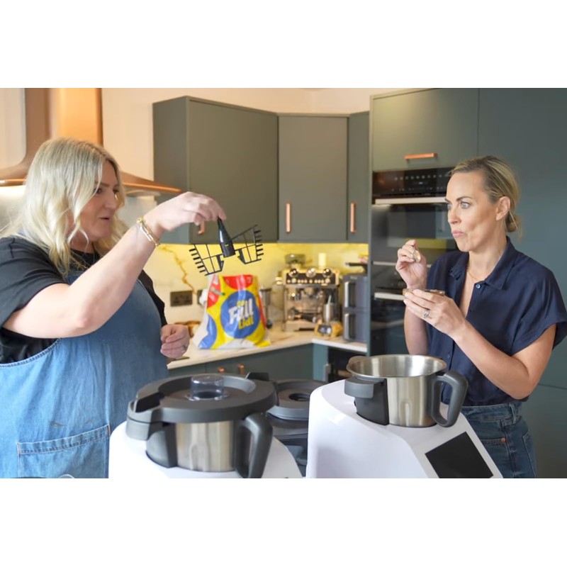 Whisk for Monsieur Cuisine Connect and Smart Butterfly Mixes for