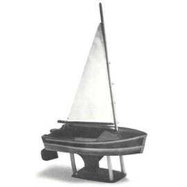 Sailboat Wooden Model Kit by Dumas