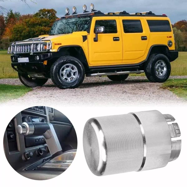 Unbranded For Hummer H2 & H2 SUT 03-07 Aluminum Transmission