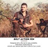 Crtiin Bolt Action Pen Bullet Pen with Gift Box Tactical