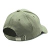 Faux Suede Cap (Olive)