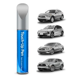 K23 Brilliant Silver Metallic Touch Up Paint Compatible with Infiniti Exact Match Touch Up Paint Car Scratch Repair