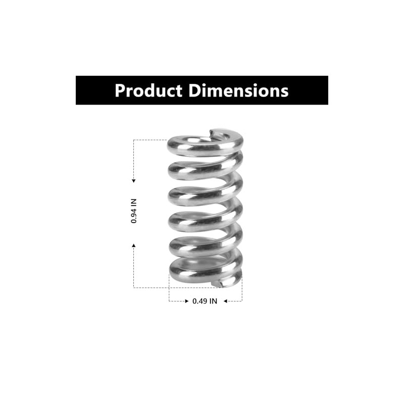 055-0078 Replacement Regulator Knob Spring for Coleman Powermate, Craftsman, and