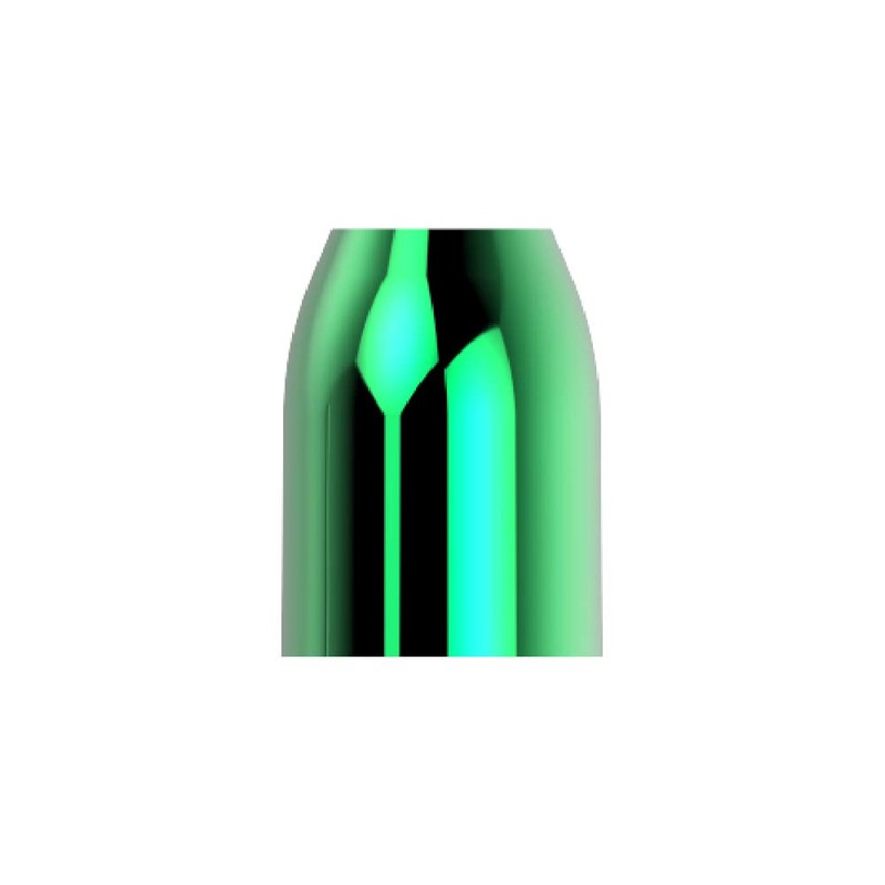 L.Style Copas new champagne ring verde premium 3 unidades
