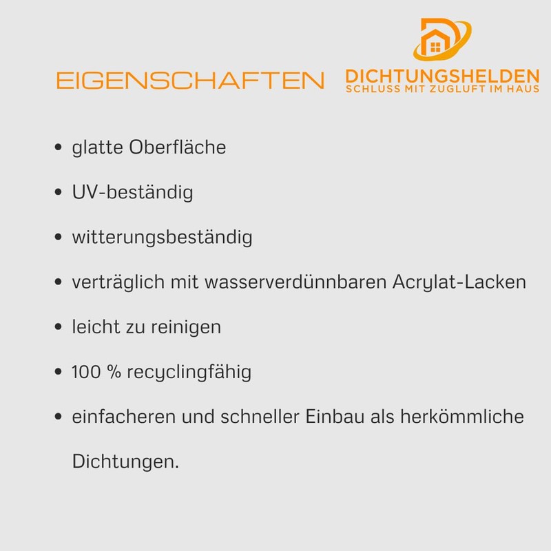 Premium Sash Fold Seal for Wooden Windows and Doors –