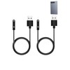 WUNIAK Charging Cable for HUREWA M1 AI Voice Recorder, Magnetic