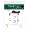 Accessory Shop Piena Cheese Cat Wall Sticker Fluorescent Switch Sticker