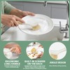 ÖkoStamm 4 PCS Kitchen Dish Scrub Brush Set - Dish