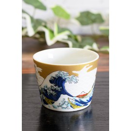 Sobachoko Stylish Tableware, Kutani Ware, Soba Boar, Wave Pottery, Japanese Tableware, Made in Japan