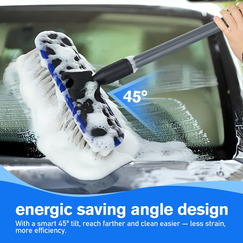 Forgrace Car Wash Brush with Long Handle 67" 170cm