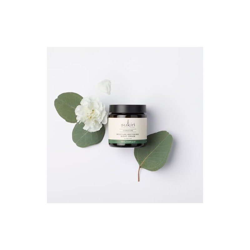 Sukin Moisture Restoring Night Cream 120ml by Sukin