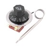 Sourcingmap NC AC 250 16A 30-85C Temperature Control Switch Capillary