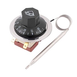 Sourcingmap NC AC 250 16A 30-85C Temperature Control Switch Capillary Thermostat for Oven Refrigerator