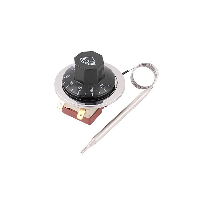 Sourcingmap NC AC 250 16A 30-85C Temperature Control Switch Capillary